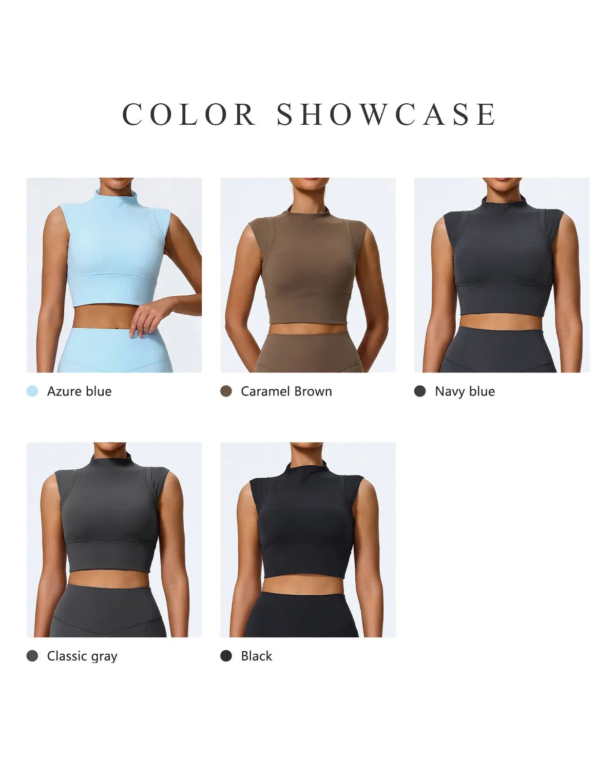 Women’s High Impact Sports Bra Workout Top