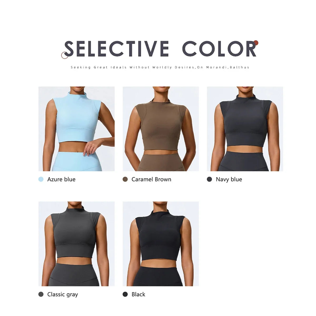 Women’s High Impact Sports Bra Workout Top
