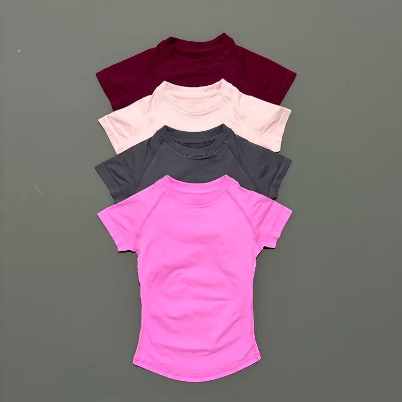 HISTELLO Women’s Sports Workout Top