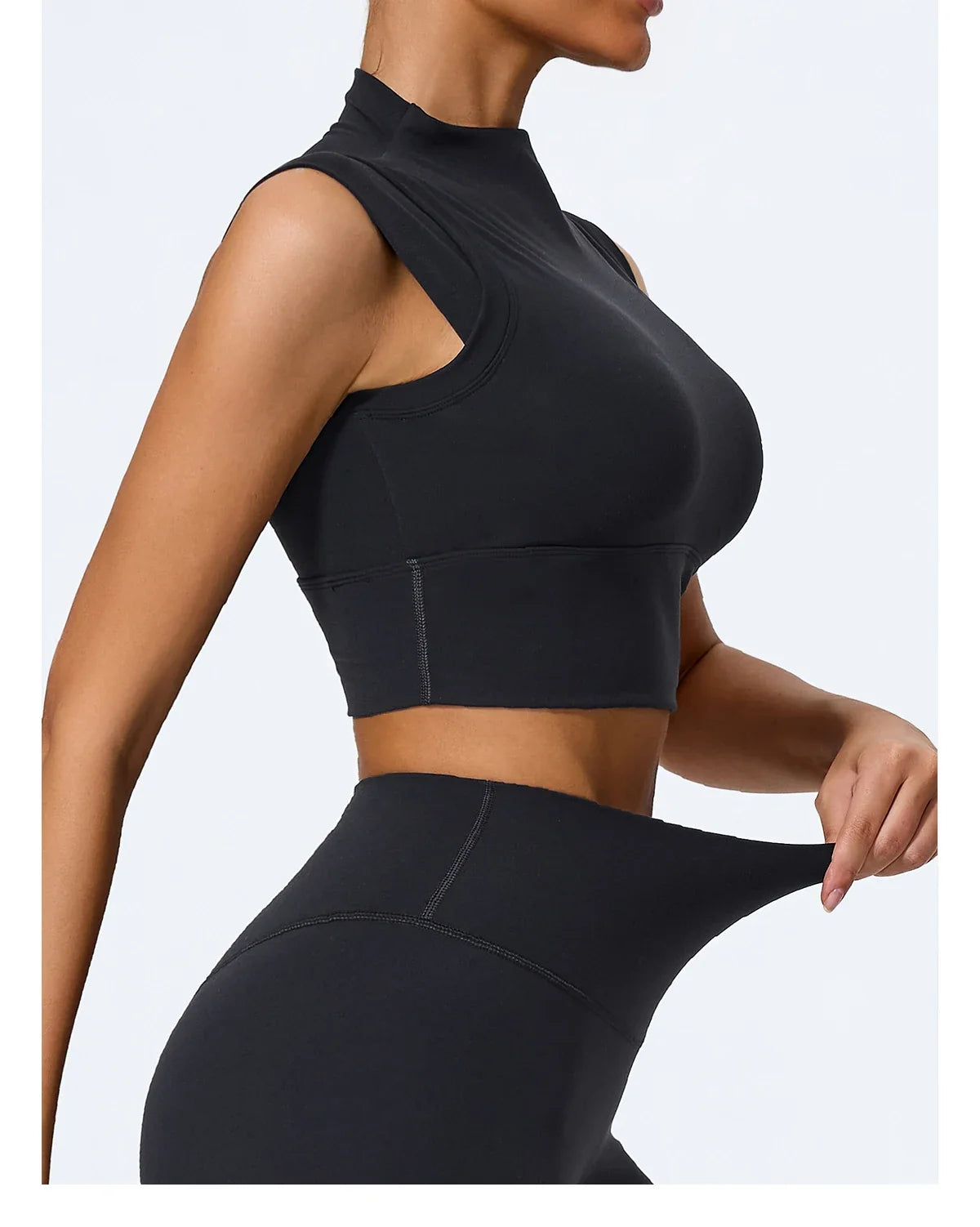 Women’s High Impact Sports Bra Workout Top
