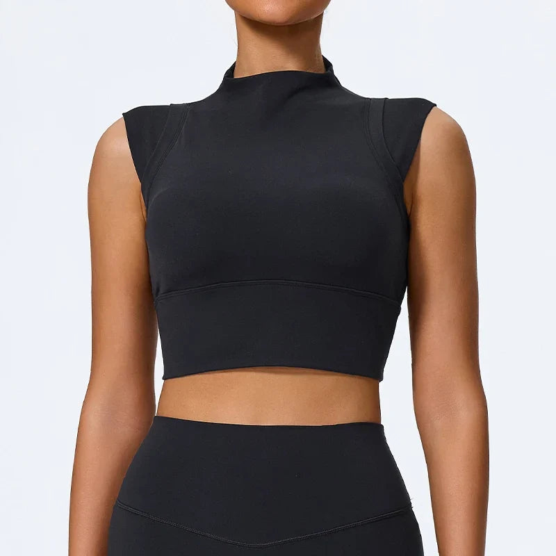 Women’s High Impact Sports Bra Workout Top