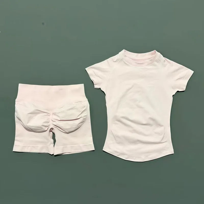 Women’s Seamless Gym Workout Set 2 Piece