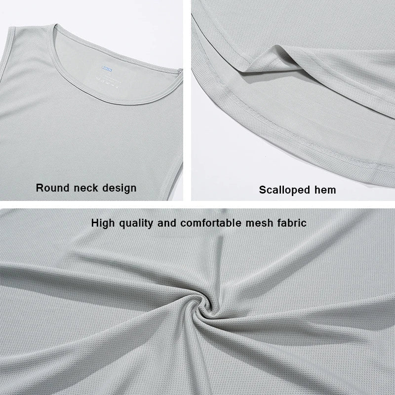 Men’s Quick Dry Gym Tank Top