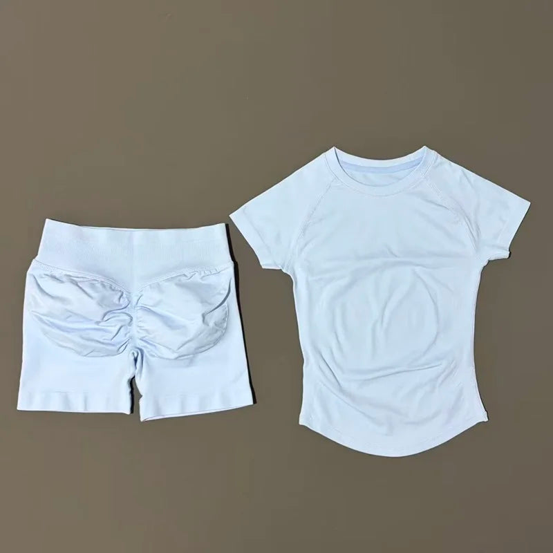 Women’s Seamless Gym Workout Set 2 Piece