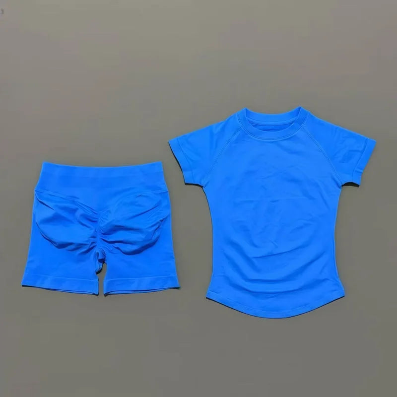 Women’s Seamless Gym Workout Set 2 Piece