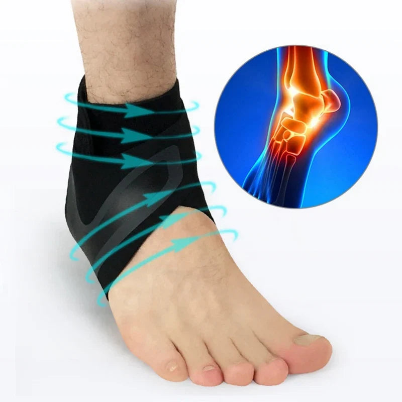 Adjustable Breathable Compression Ankle Brace