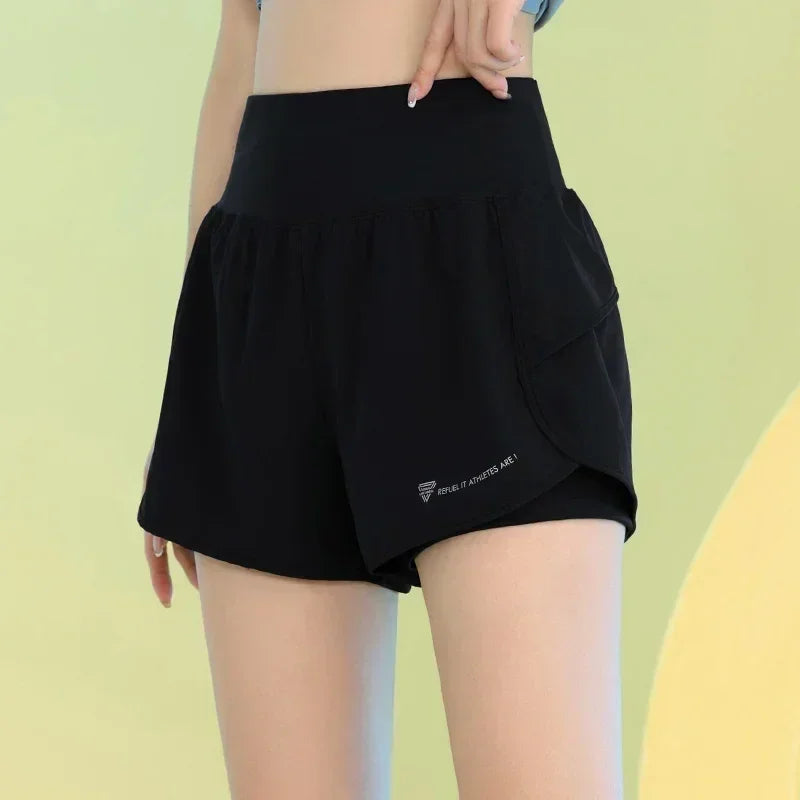 PHIGEER Women’s Yoga Workout Shorts