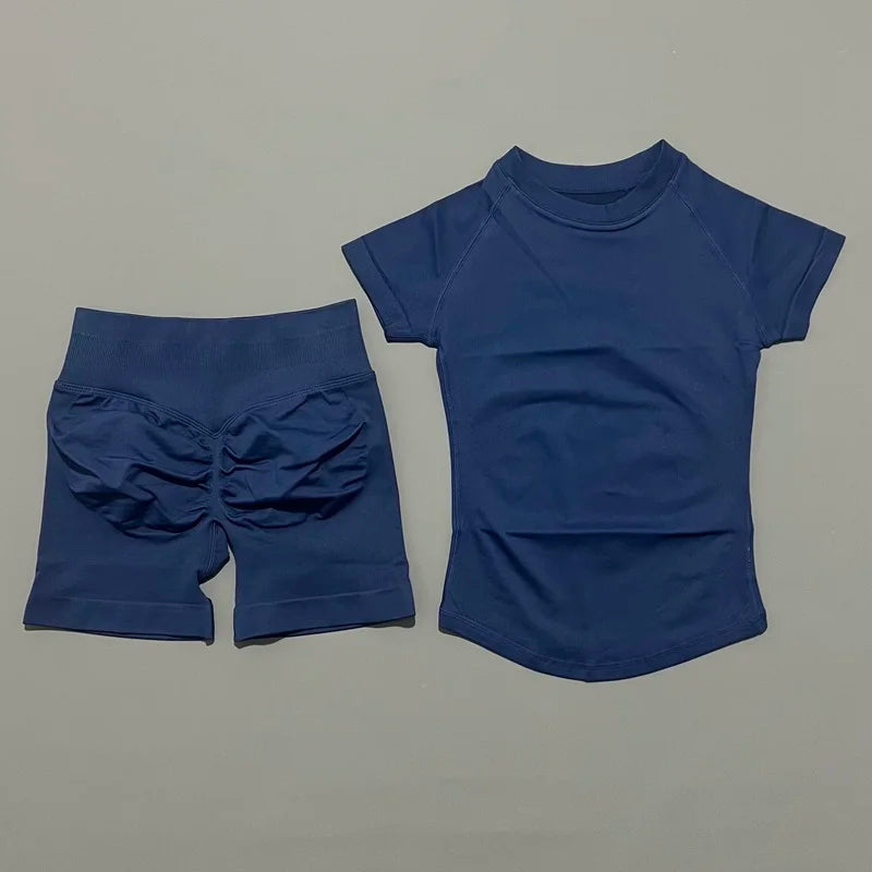Women’s Seamless Gym Workout Set 2 Piece