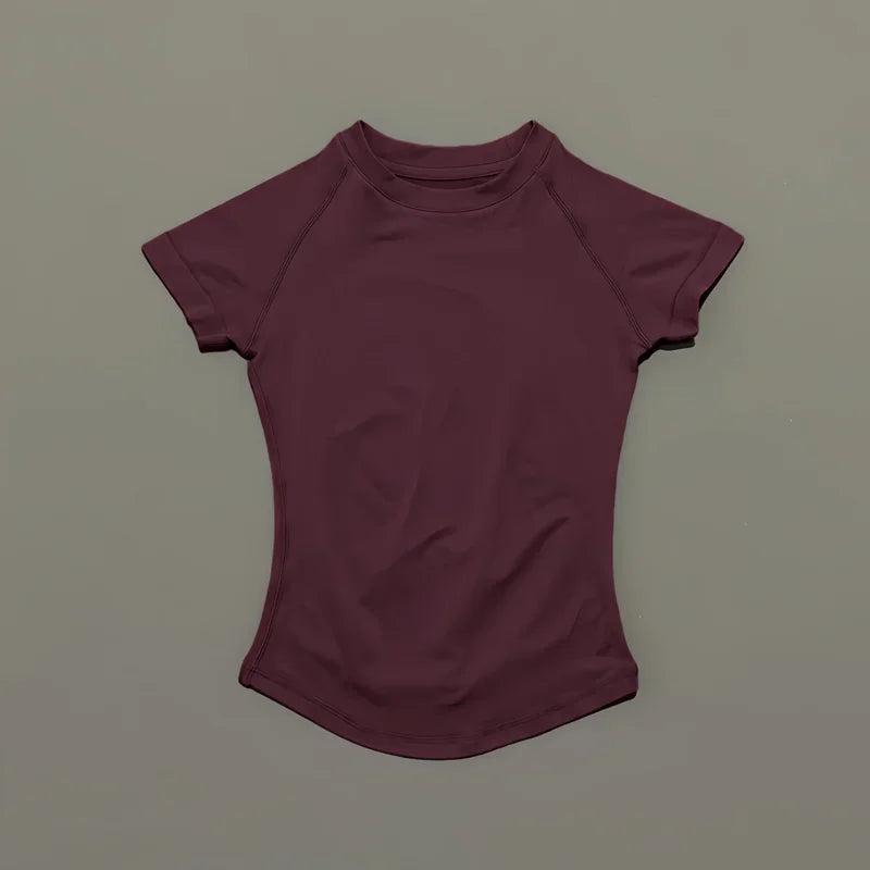 HISTELLO Women’s Sports Workout Top
