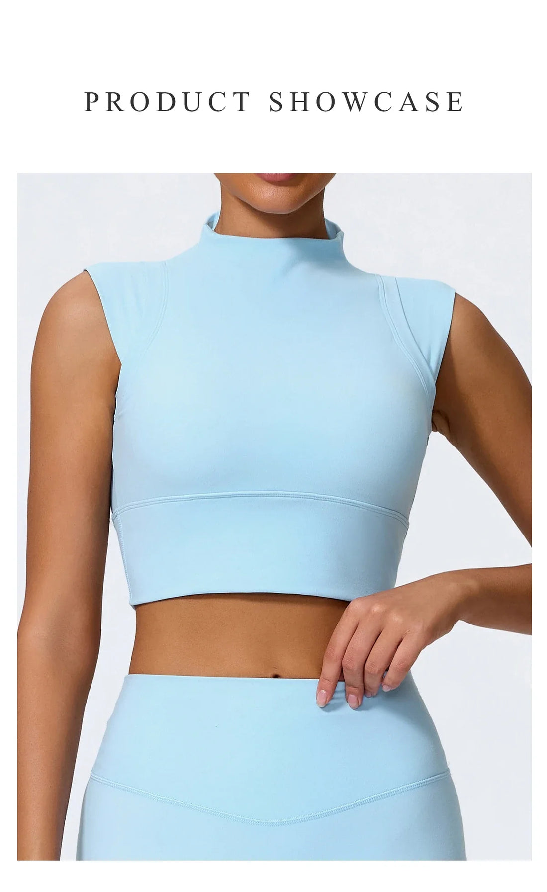 Women’s High Impact Sports Bra Workout Top