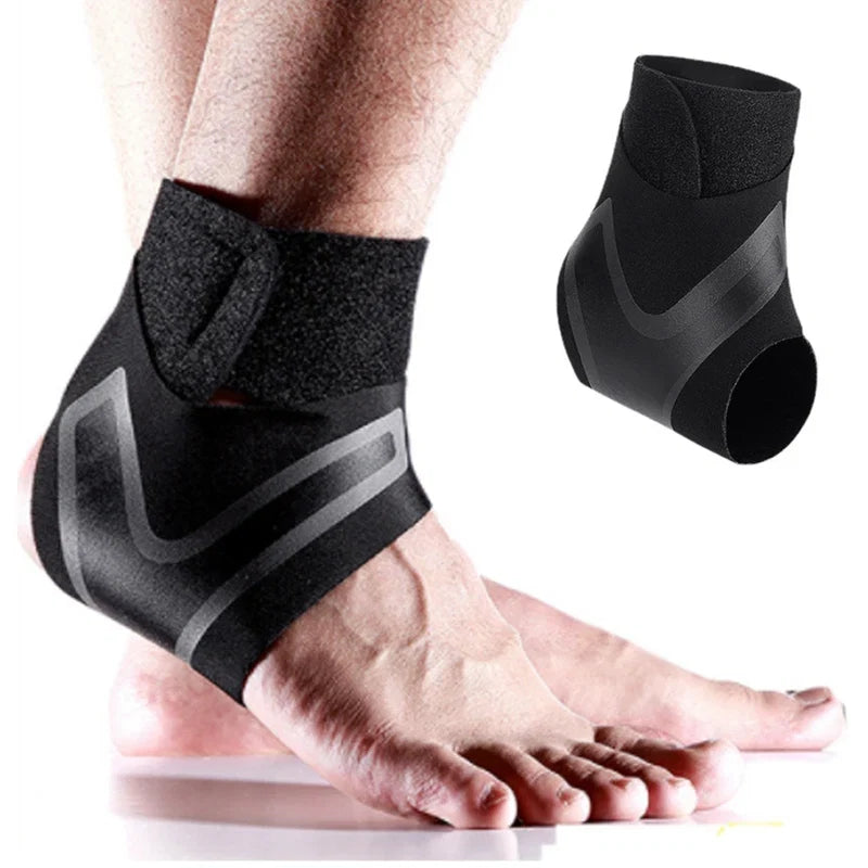 Adjustable Breathable Compression Ankle Brace