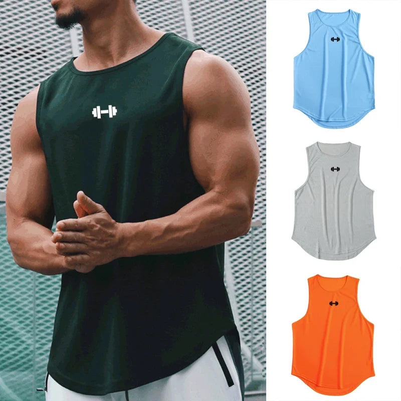 Men’s Quick Dry Gym Tank Top