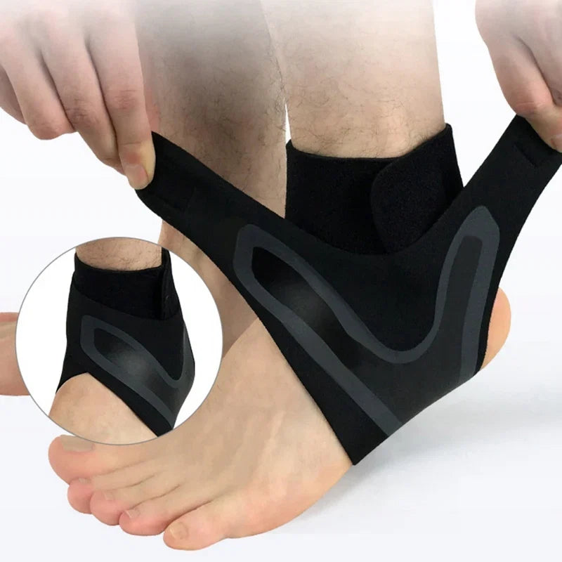 Adjustable Breathable Compression Ankle Brace