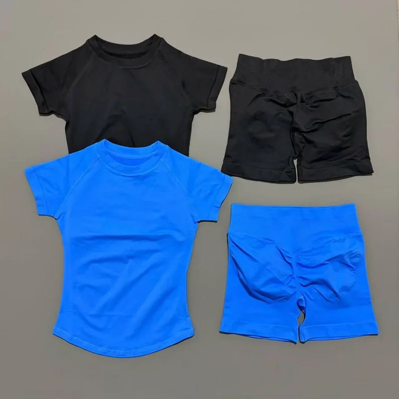 Women’s Seamless Gym Workout Set 2 Piece