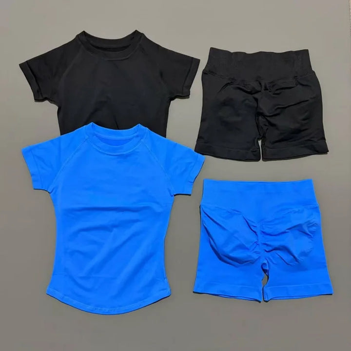 Women’s Seamless Gym Workout Set 2 Piece