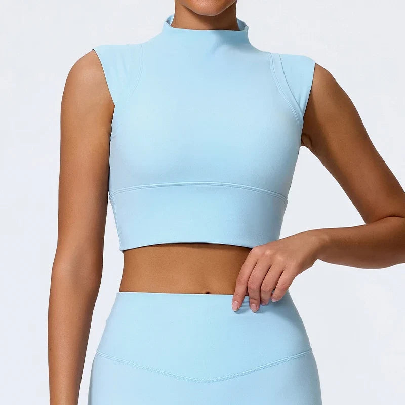 Women’s High Impact Sports Bra Workout Top