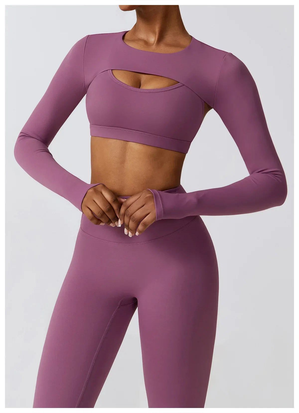 Women’s 2/3 Piece Yoga Workout Set