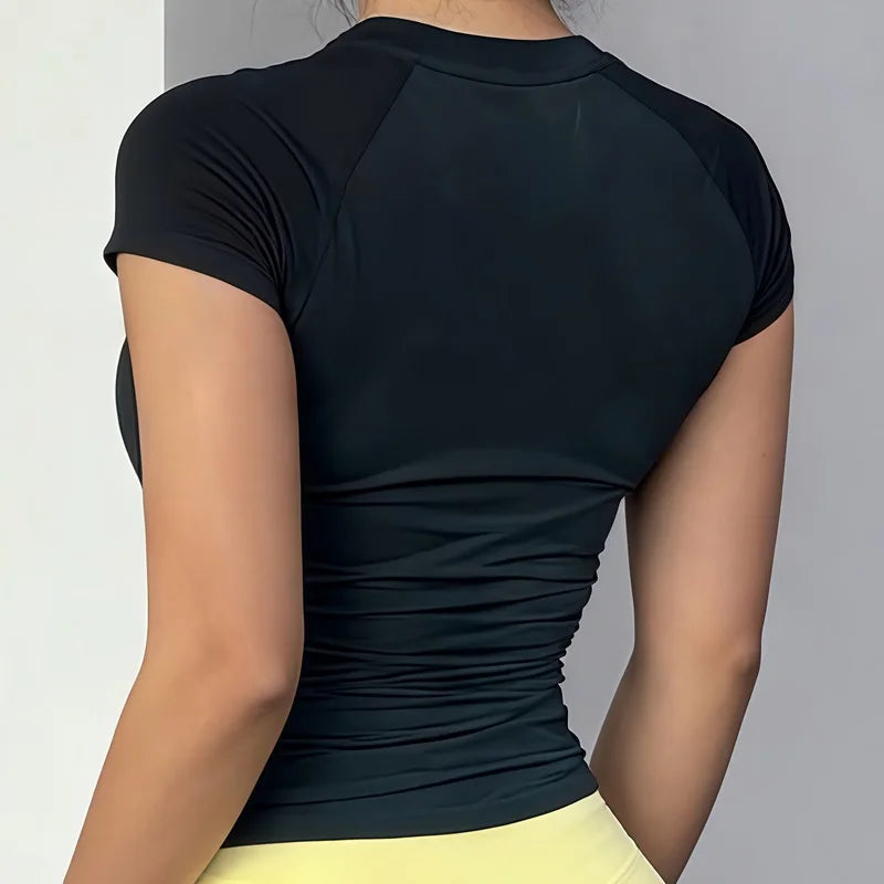 HISTELLO Women’s Sports Workout Top