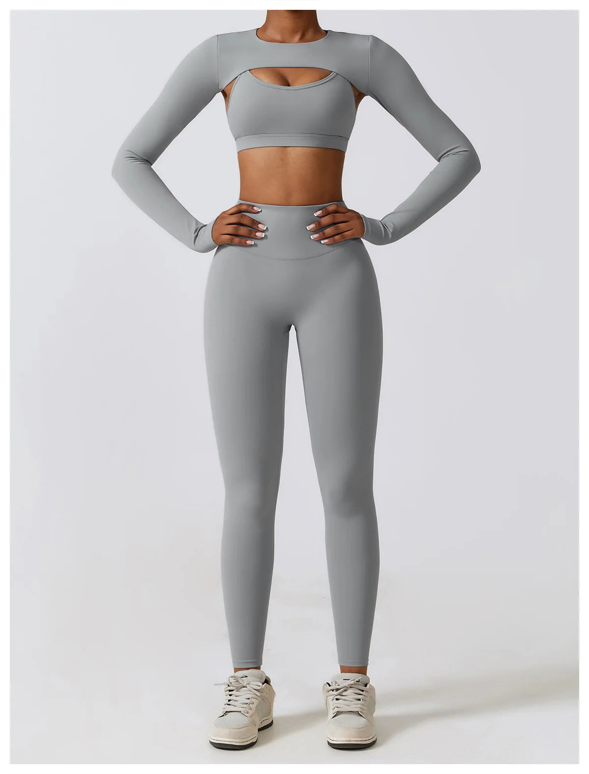 Women’s 2/3 Piece Yoga Workout Set