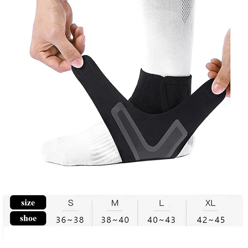 Adjustable Breathable Compression Ankle Brace