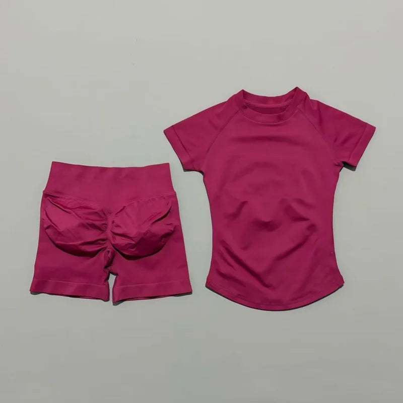 Women’s Seamless Gym Workout Set 2 Piece