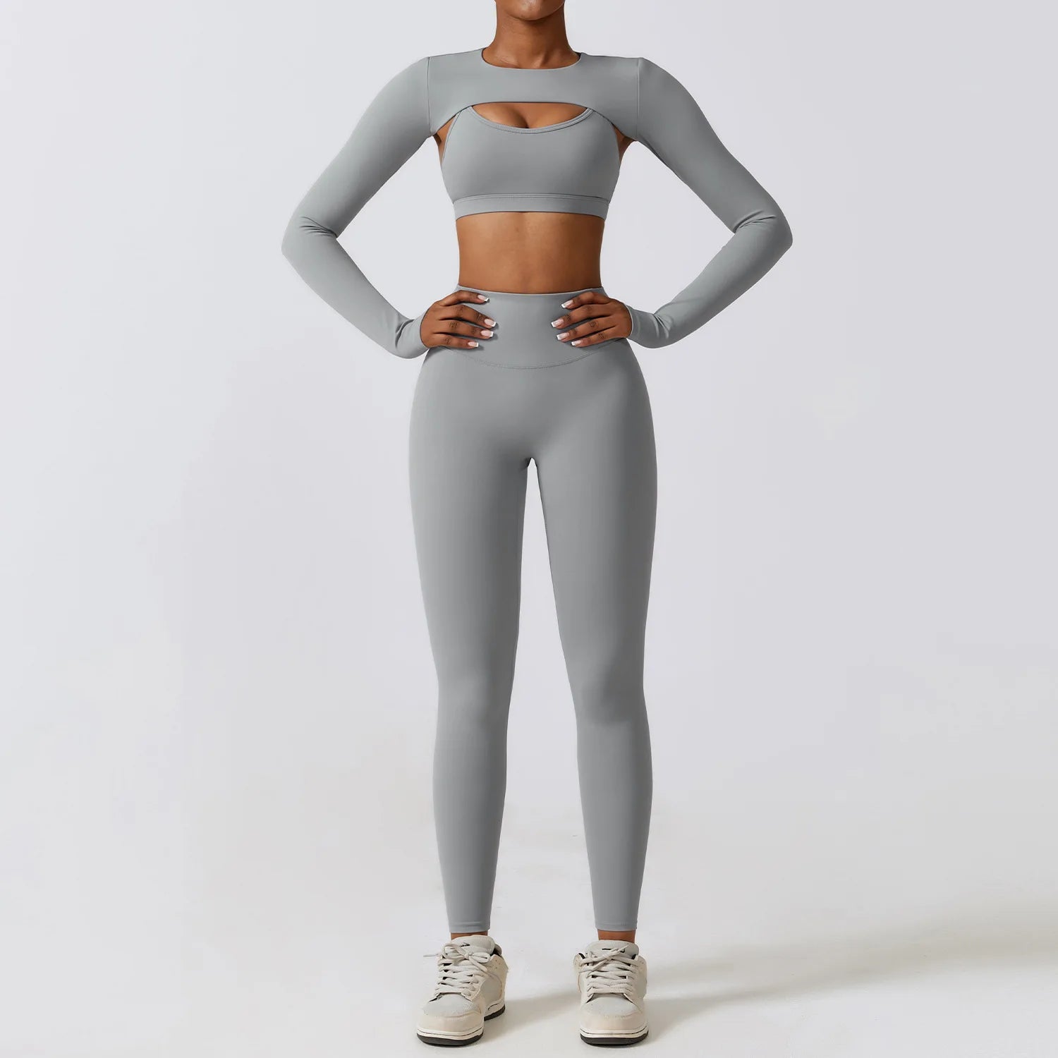 Women’s 2/3 Piece Yoga Workout Set