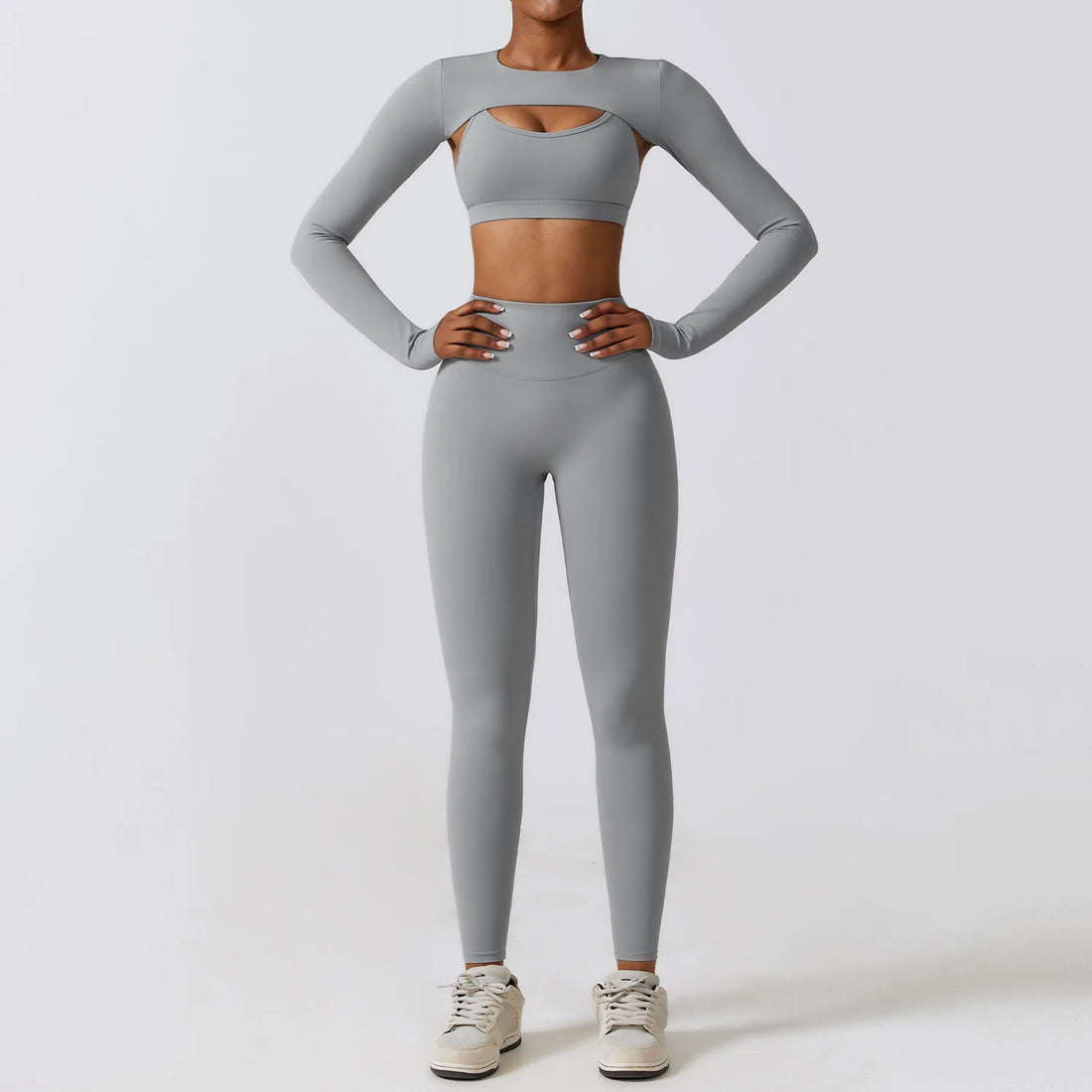 Women’s 2/3 Piece Yoga Workout Set