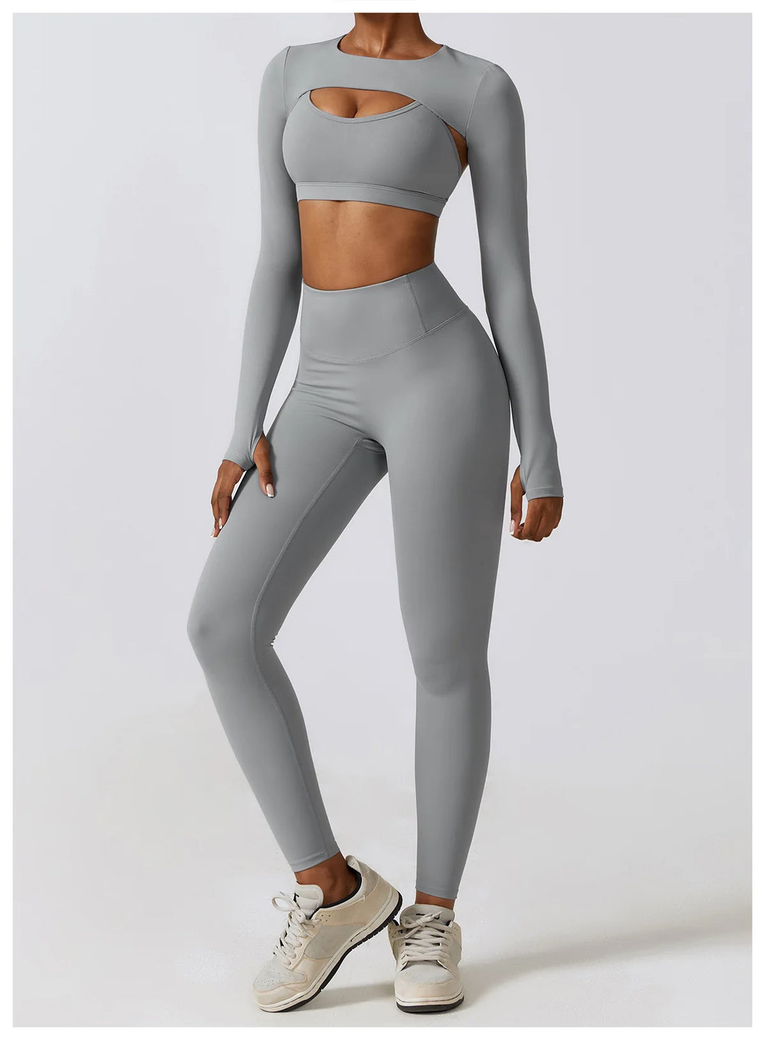 Women’s 2/3 Piece Yoga Workout Set