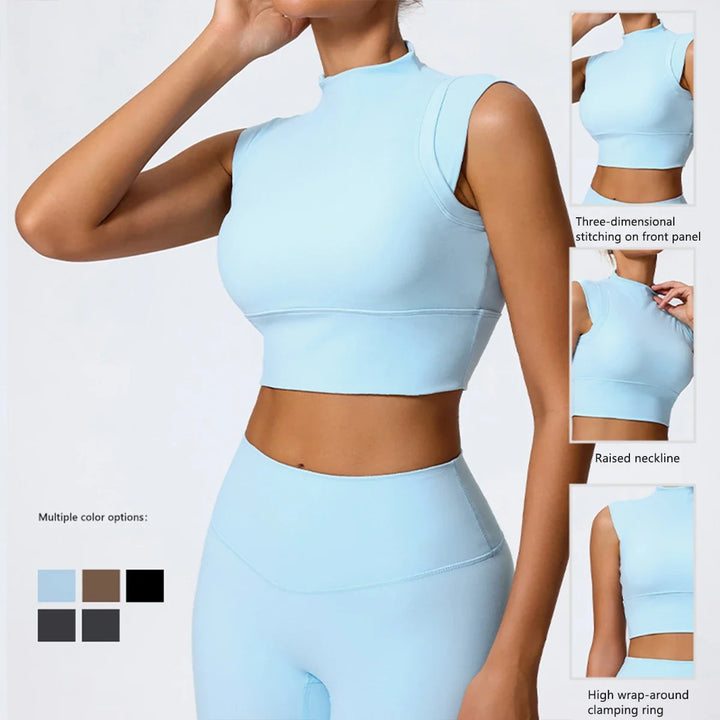 Women’s High Impact Sports Bra Workout Top
