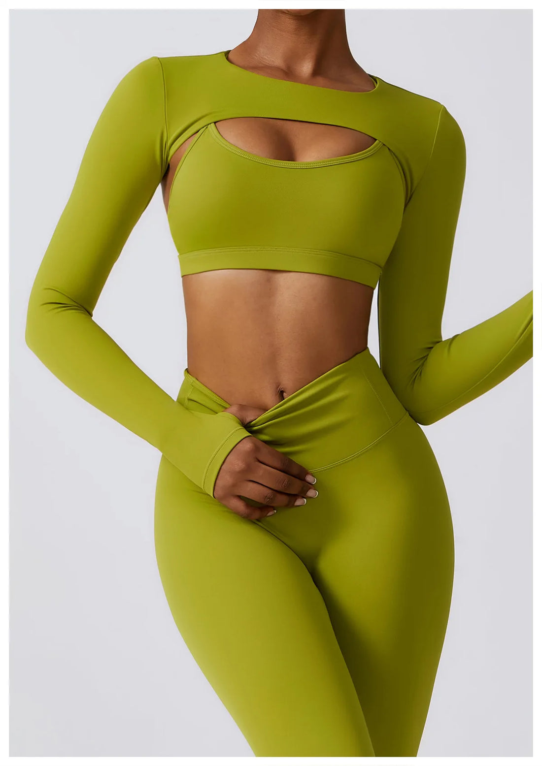 Women’s 2/3 Piece Yoga Workout Set