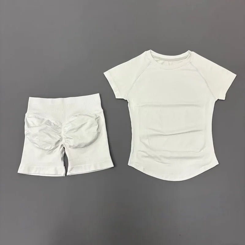 Women’s Seamless Gym Workout Set 2 Piece