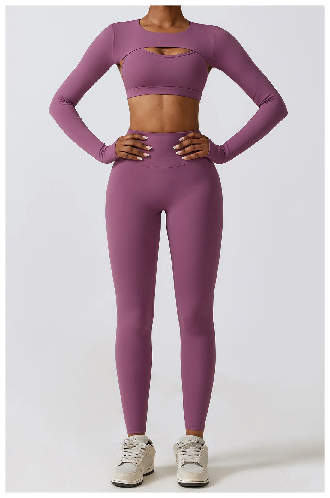 Women’s 2/3 Piece Yoga Workout Set
