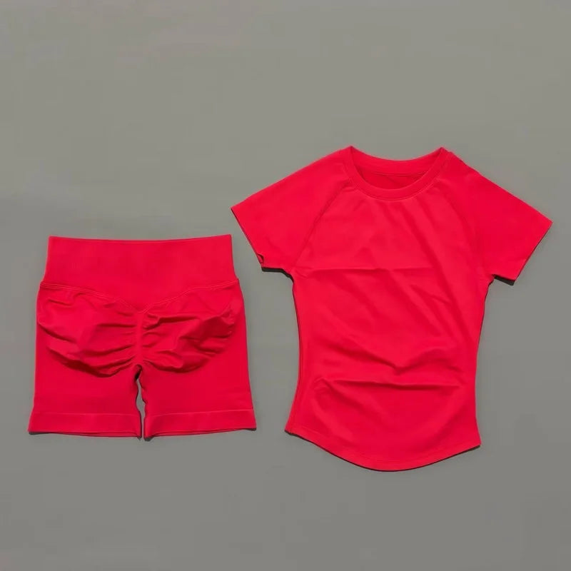 Women’s Seamless Gym Workout Set 2 Piece