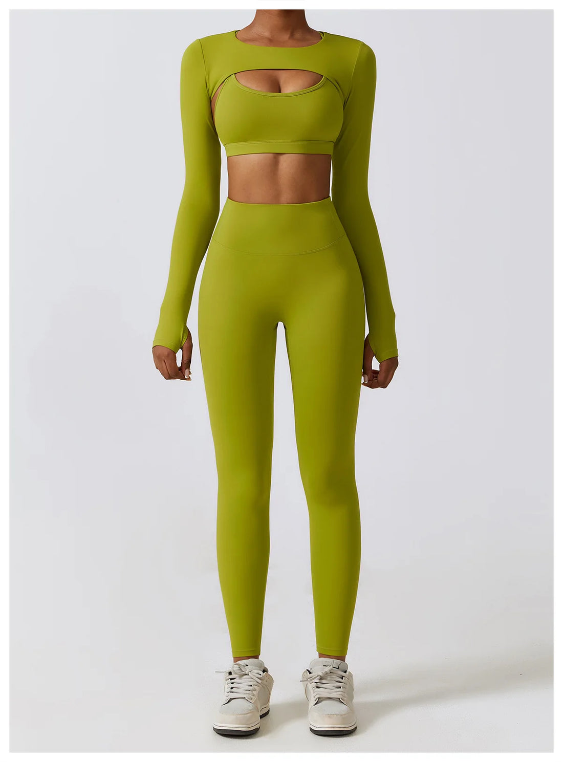 Women’s 2/3 Piece Yoga Workout Set