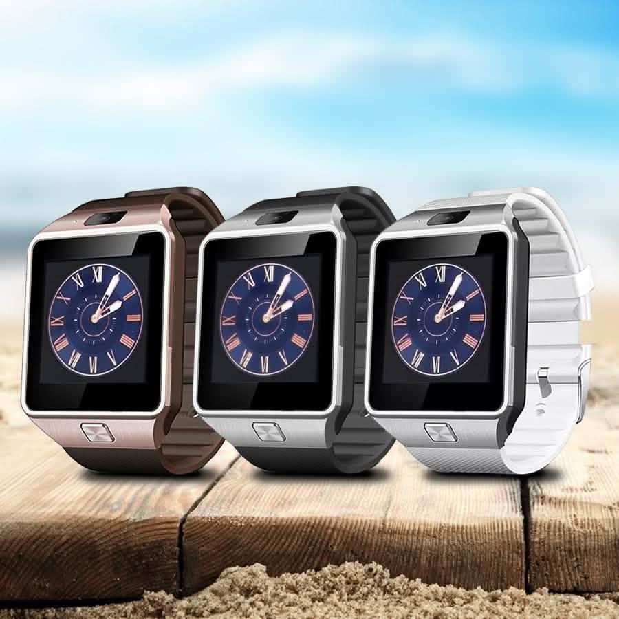Bluetooth Smart Watch with Camera & Fitness Tracking