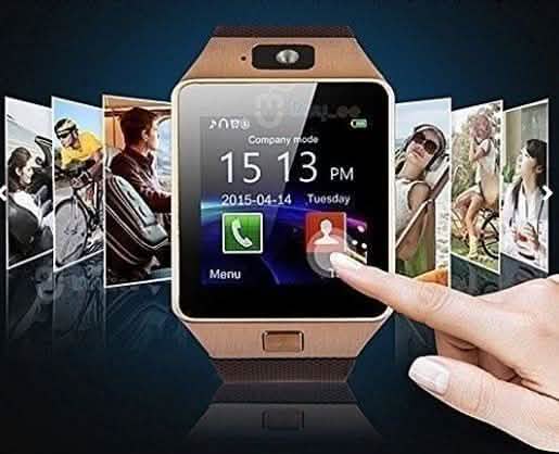 Bluetooth Smart Watch with Camera & Fitness Tracking