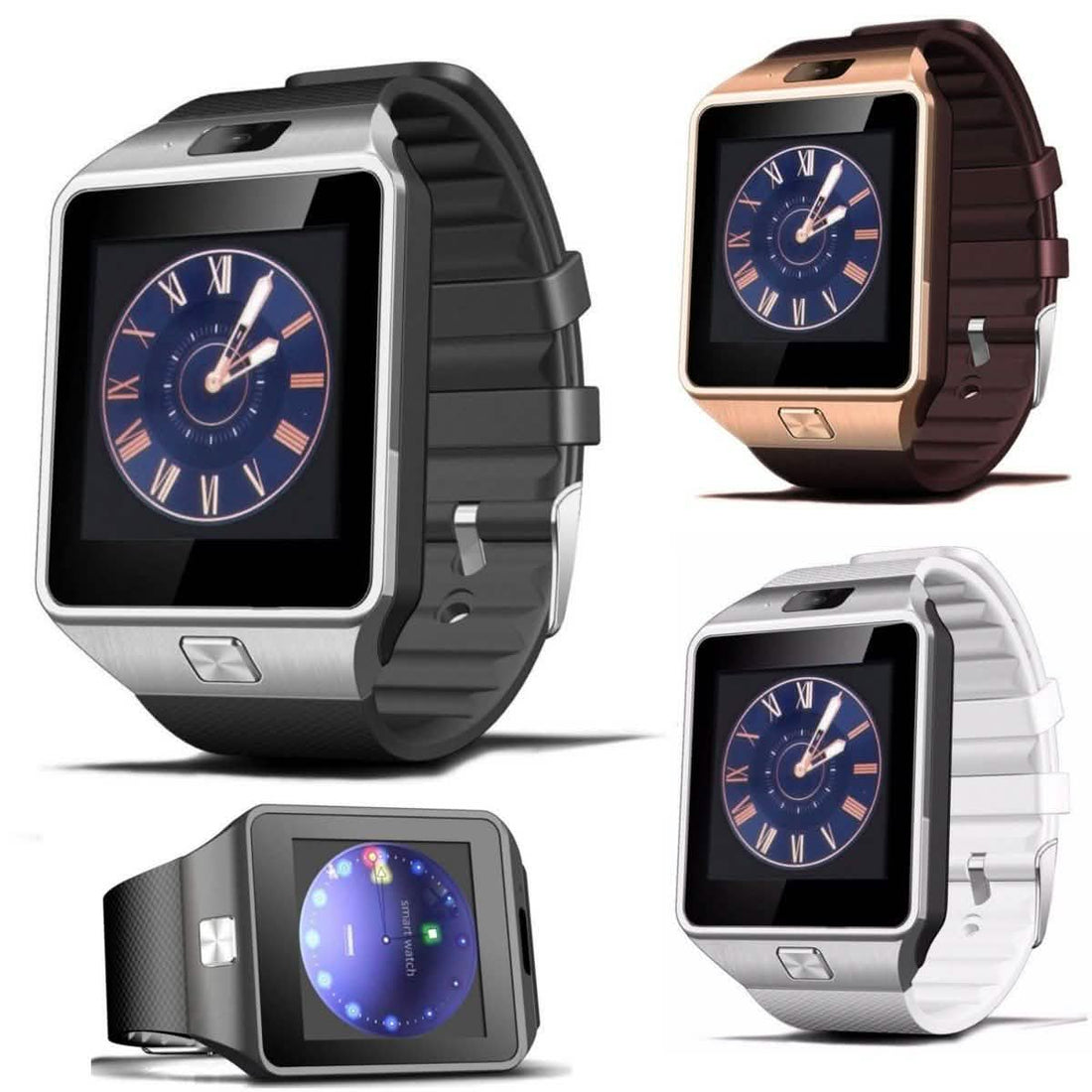 Bluetooth Smart Watch with Camera & Fitness Tracking