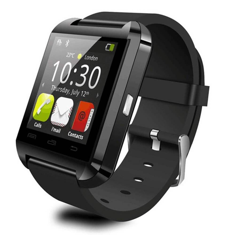 Bluetooth Smart Watch with Fitness Tracking