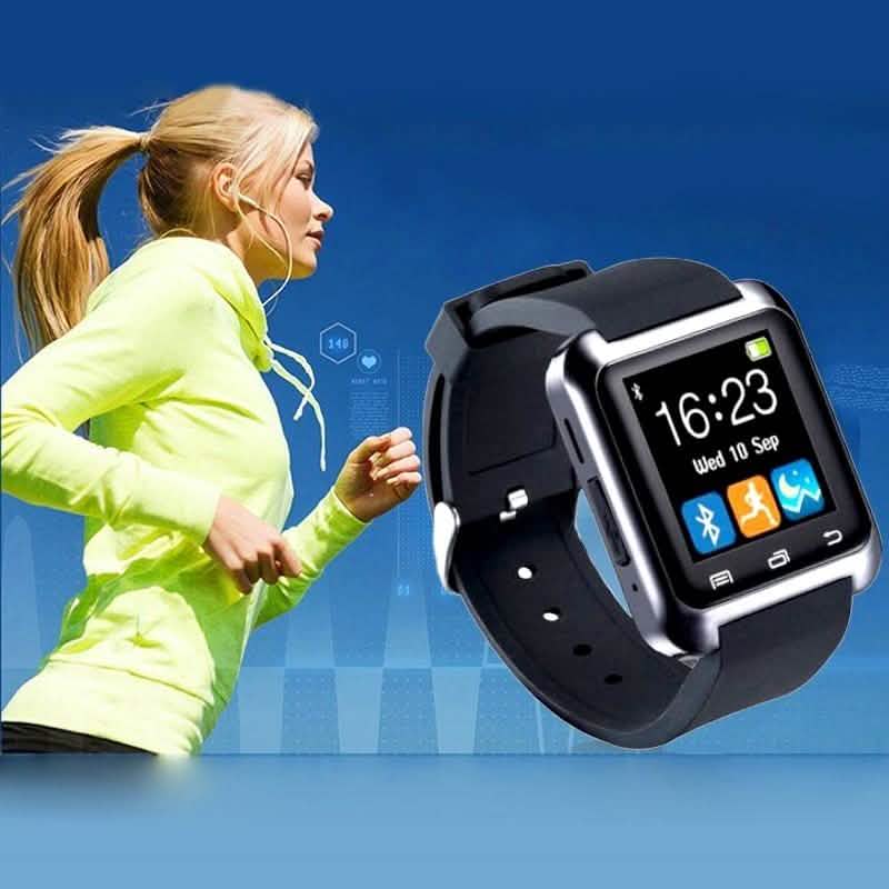 Bluetooth Smart Watch with Fitness Tracking