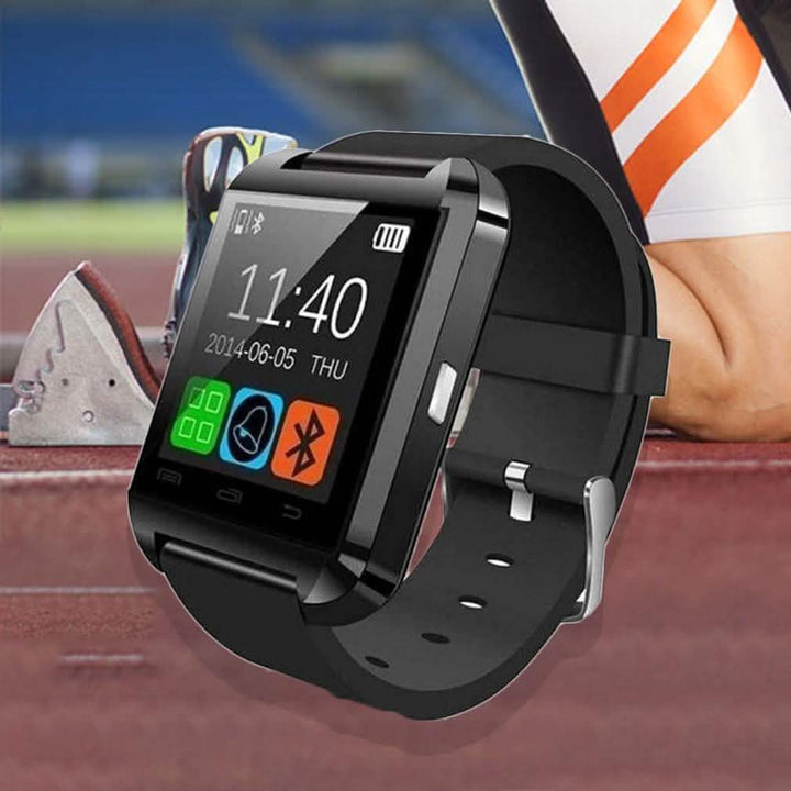 Bluetooth Smart Watch with Fitness Tracking