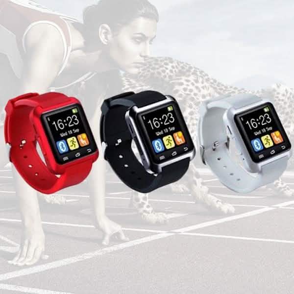 Bluetooth Smart Watch with Fitness Tracking