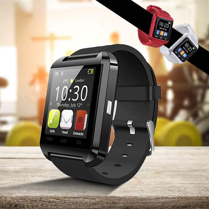 Bluetooth Smart Watch with Fitness Tracking