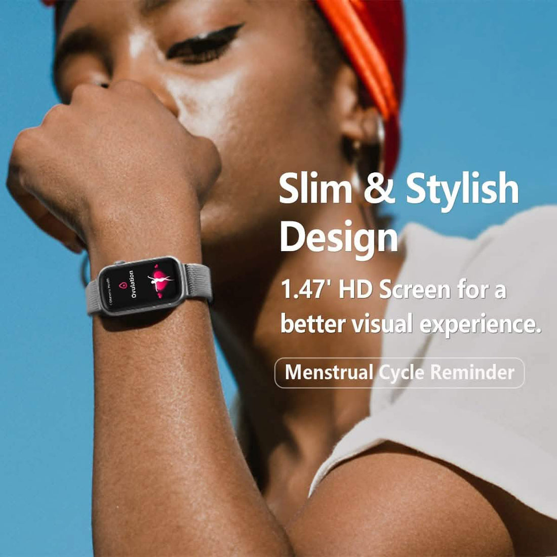 Women’s Fitness Tracker with Heart Rate Monitor