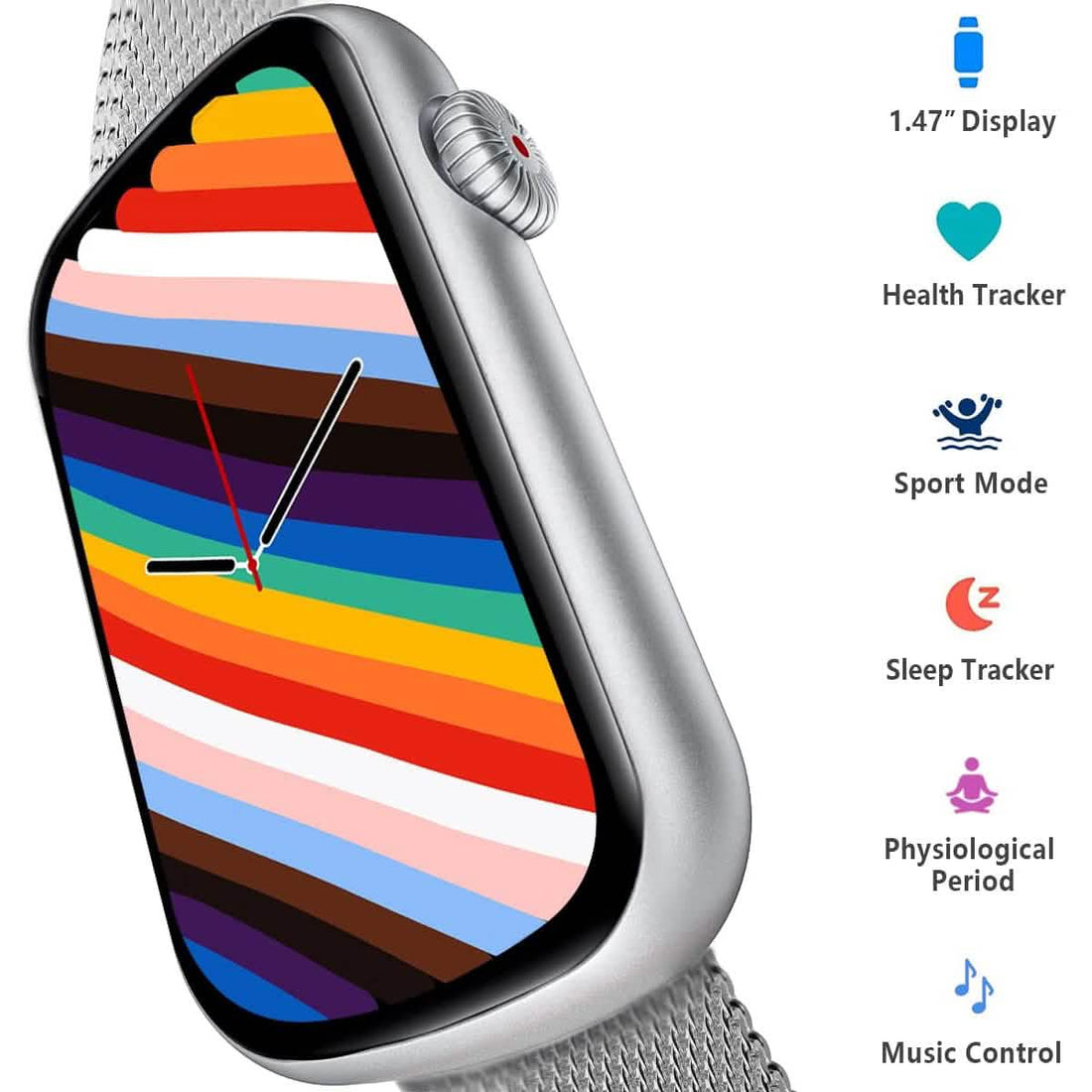 Women’s Fitness Tracker with Heart Rate Monitor