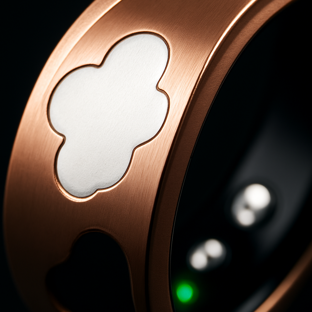 Smart Ring Health & Fitness Tracker