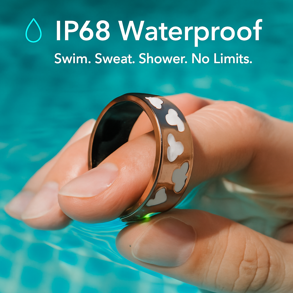 Smart Ring Health & Fitness Tracker