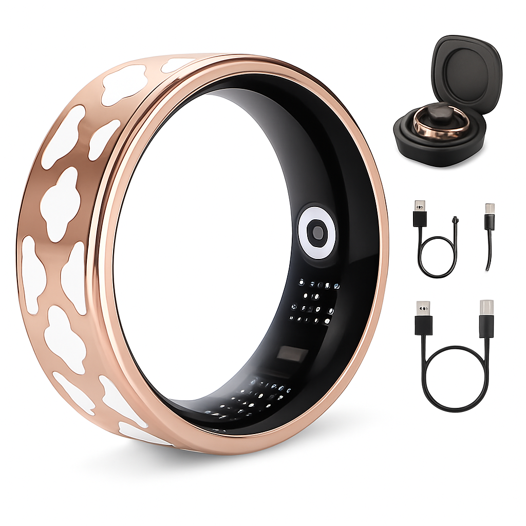 Smart Ring Health & Fitness Tracker