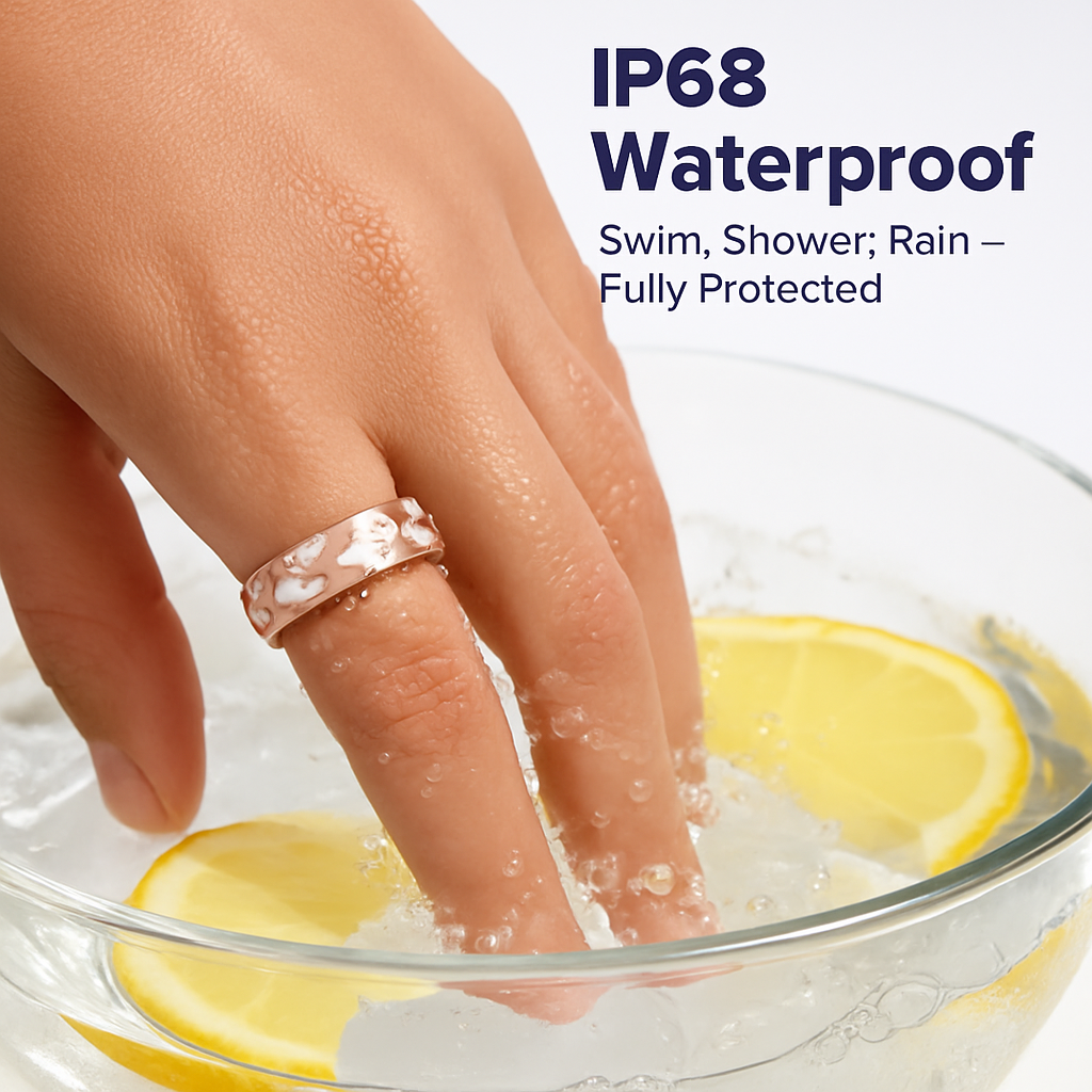 Smart Ring Health & Fitness Tracker