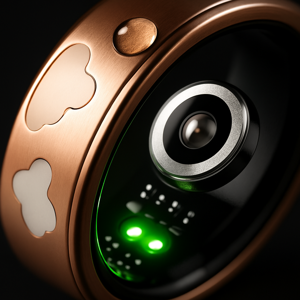 Smart Ring Health & Fitness Tracker