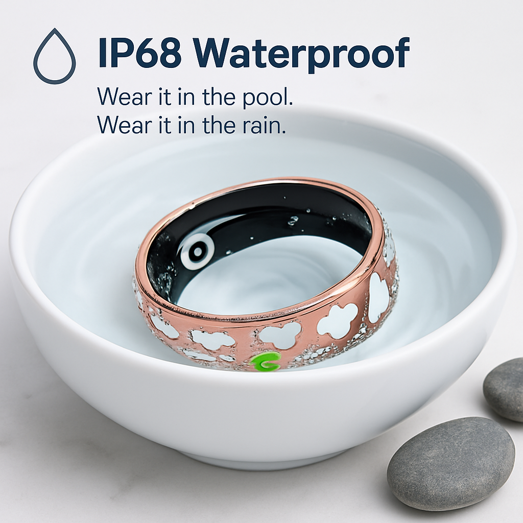 Smart Ring Health & Fitness Tracker